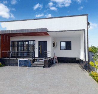 ویلا مدرن مهندسی ساز با سند تک برگ چمستان