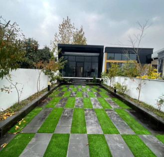 160 متر ویلا فلت داخل شهرک برند وتهرانی