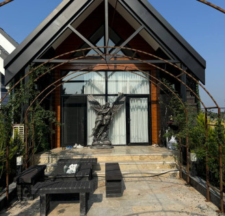 فروش فوری ویلا سویسی مبله کامل جاده جنگلی نور